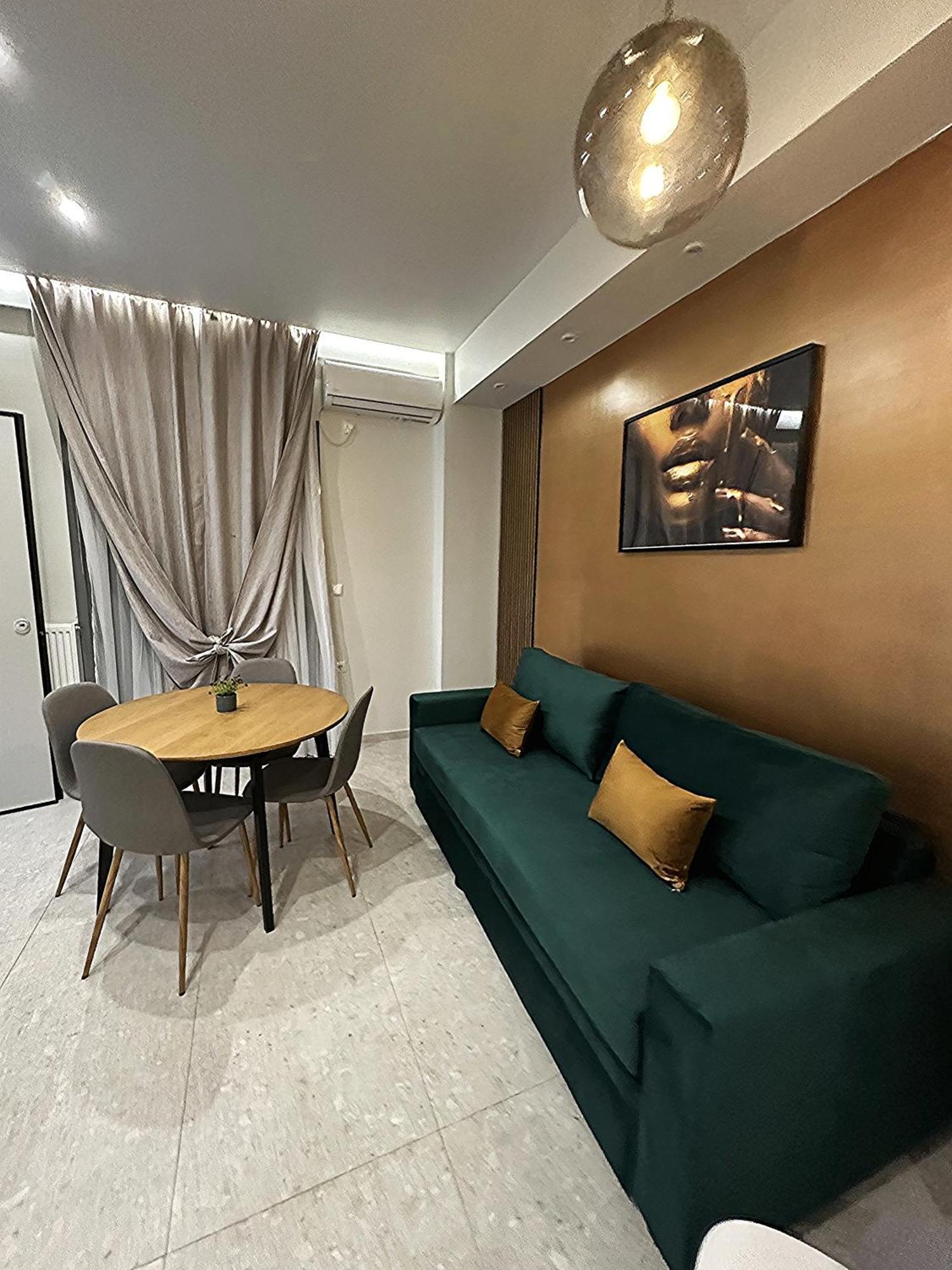 Smart Lux Apartment A Афіни Екстер'єр фото