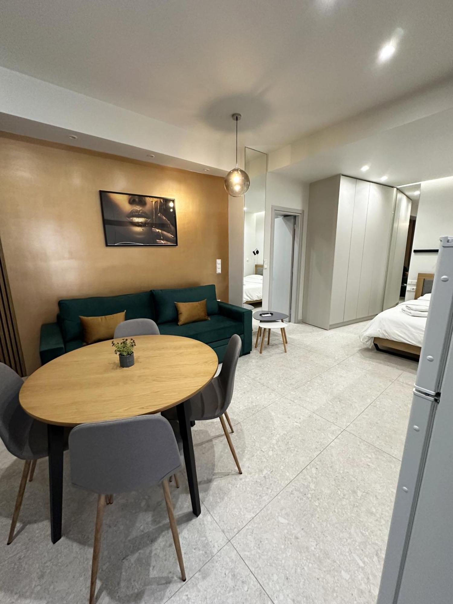 Smart Lux Apartment A Афіни Екстер'єр фото