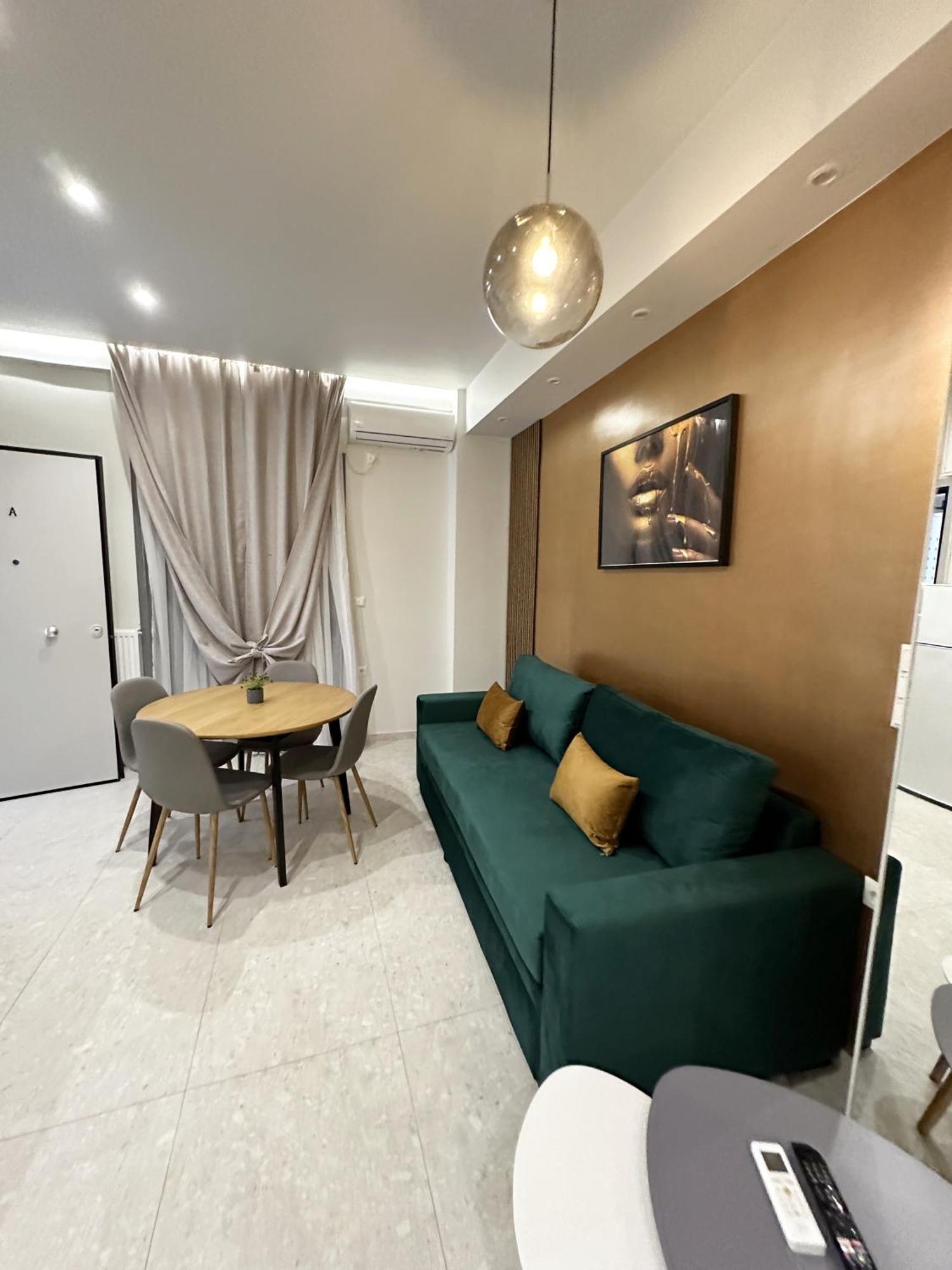 Smart Lux Apartment A Афіни Екстер'єр фото